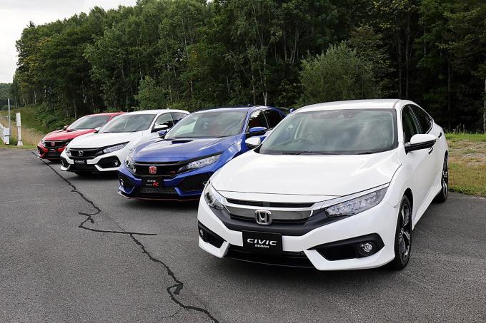 走りを楽しむための仕掛けが盛りだくさん! 新型ホンダ・シビックの先進メカニズムに迫る