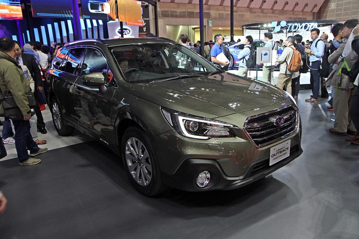 スバル レガシィ アウトバックを存分に楽しめる Limited Smart Edition のイケてる中身 自動車情報 ニュース Web Cartop