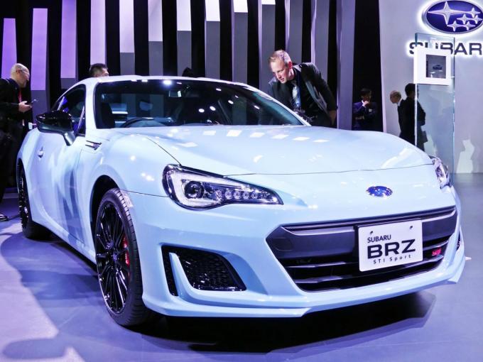東京モーターショーに展示された100台限定の特別なBRZ! 手に入れるなら11月12日まで