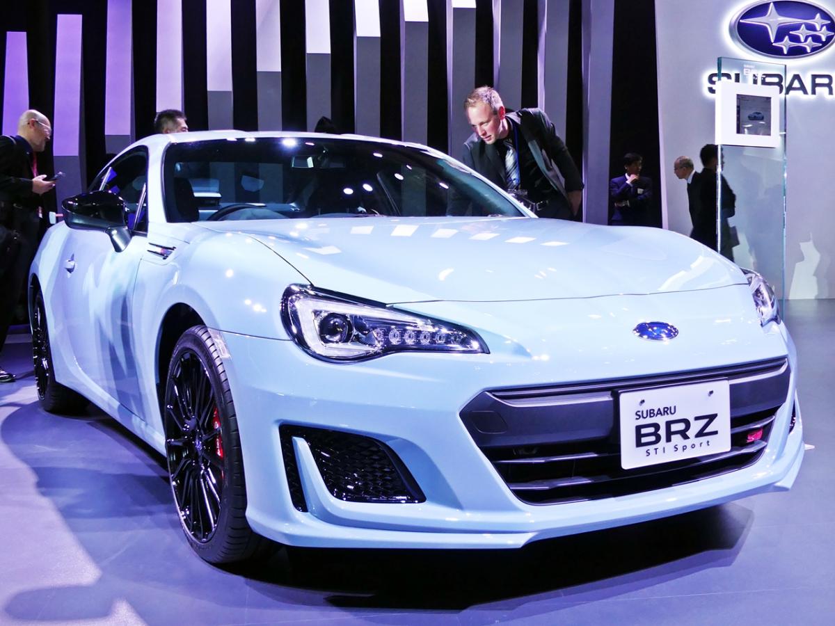 東京モーターショーに展示された100台限定の特別なbrz 手に入れるなら11月12日まで 自動車情報 ニュース Web Cartop