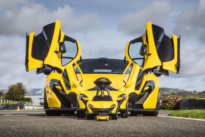 画像ギャラリー １億円のスーパースポーツmclaren P1が復活 でも最高速は時速数キロ 画像3 自動車情報 ニュース Web Cartop