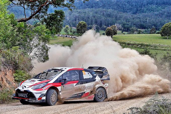 【WRC第13戦】トヨタのエース・ラトバラはゴール直前でリタイヤ! 優勝はヒュンダイのヌービル
