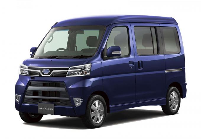 見た目も機能もパワーアップ スバル サンバーバンとディアスワゴンが進化 自動車情報 ニュース Web Cartop