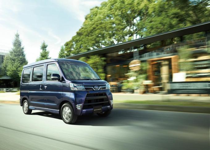 見た目も機能もパワーアップ スバル サンバーバンとディアスワゴンが進化 自動車情報 ニュース Web Cartop 見た目も機能もパワーアップ スバル サンバーバンとディアスワゴンが進化 自動車情報 ニュース Web Cartop