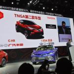 トヨタが中国にC-HRの兄弟車「イゾア」を投入へ