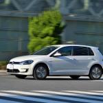 【画像】【試乗】VWの新たな電気自動車「eゴルフ」は日産リーフと真っ向勝負 〜 画像7