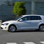 【画像】【試乗】VWの新たな電気自動車「eゴルフ」は日産リーフと真っ向勝負 〜 画像10