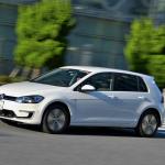 【画像】【試乗】VWの新たな電気自動車「eゴルフ」は日産リーフと真っ向勝負 〜 画像4
