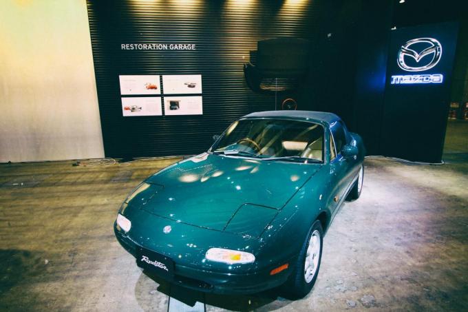 まるで新車のよう! マツダ初代ロードスターのレストアサービスがついにWEBで受付開始!