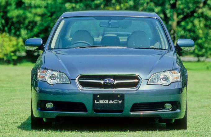 ニッポンの名車 目指したのは感動性能 4代目スバル レガシィ 自動車情報 ニュース Web Cartop