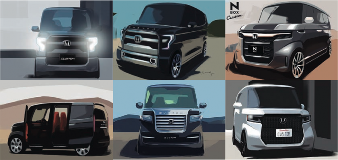 画像ギャラリー 初代の踏襲はダメ 広いだけじゃダメ 新型ホンダn Boxのデザインチームが挑んだ難題 画像5 自動車情報 ニュース Web Cartop
