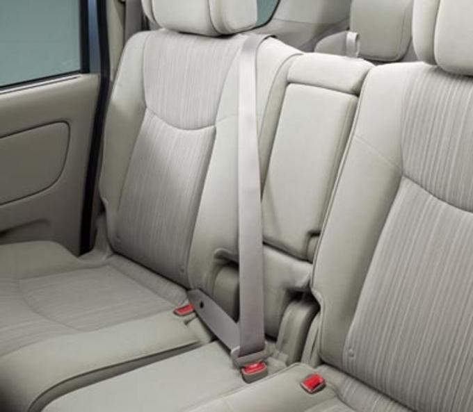 画像ギャラリー 一般道では後席の約6割が未装着 Jafが日本全国のシートベルト着用率を公表 画像5 自動車情報 ニュース Web Cartop