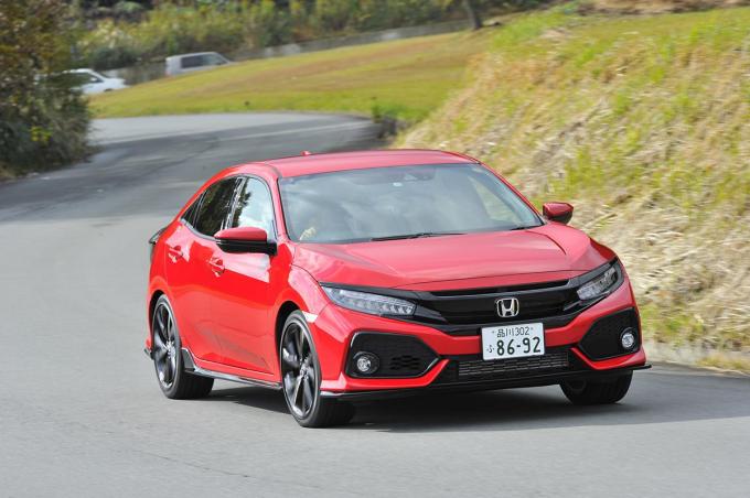 【試乗】乗ればわかる楽しさ・気持ち良さ! 新型ホンダ・シビックの大いなる野望