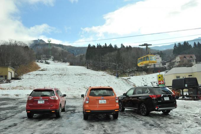 画像ギャラリー 雪道に強いだけじゃダメ スキー スノボにおすすめな国産車3選 画像1 自動車情報 ニュース Web Cartop