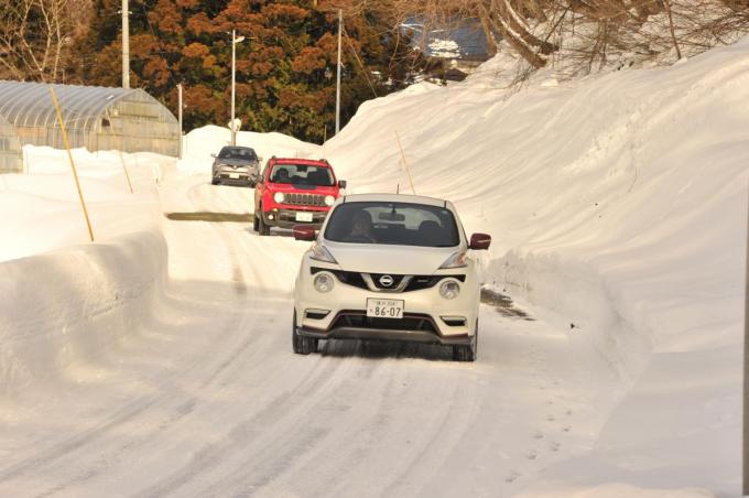 雪道の代表的トラブル4つとその回避策とは?