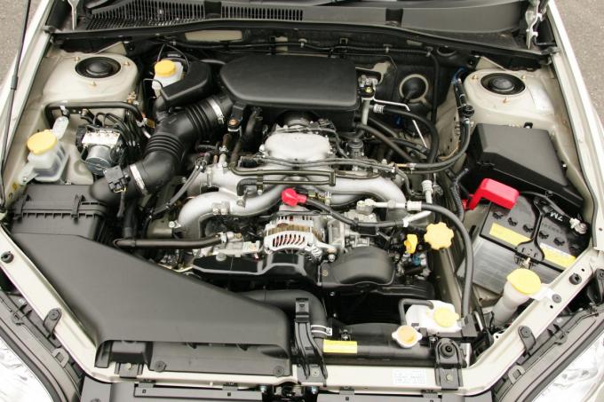 ニッポンの名車 目指したのは感動性能 4代目スバル レガシィ 自動車情報 ニュース Web Cartop 2ページ目