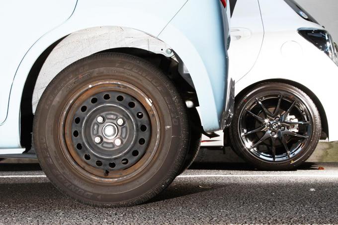 鉄チンホイールとは オシャレなホイールはなぜアルミばかりなのか 自動車情報 ニュース Web Cartop 鉄チンホイールとは オシャレなホイールはなぜアルミばかりなのか 自動車情報 ニュース Web Cartop
