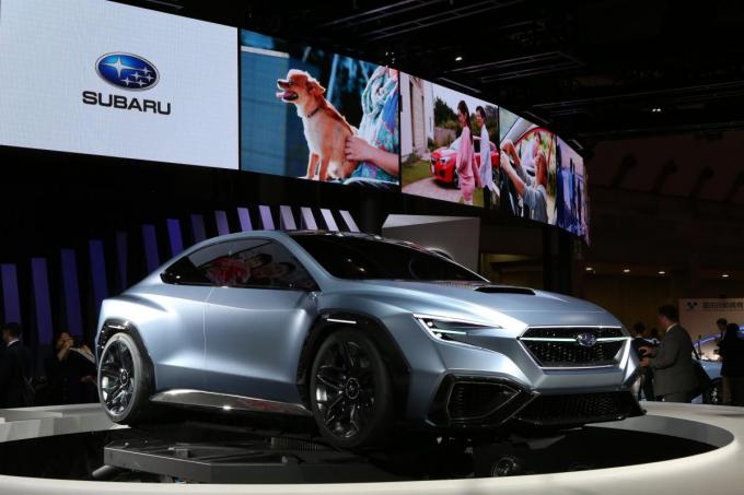 【ムービー】スバル ヴィジブ パフォーマンス コンセプトは次期WRX? 開発陣を直撃