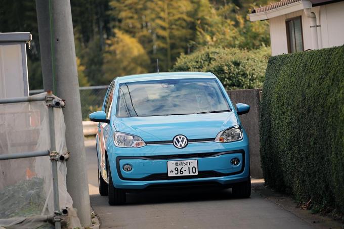 国産コンパクト危うし Vwの最小モデル Up の走りと実用性がやっぱり凄かった 自動車情報 ニュース Web Cartop 2ページ目