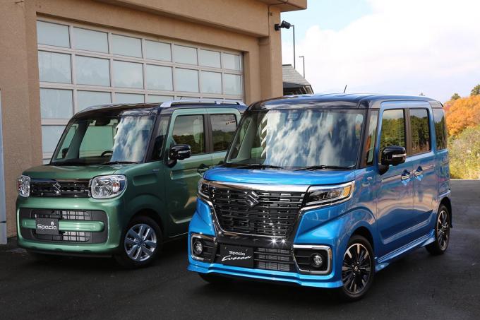 ホンダN-BOXより低価格で登場! 新型スズキ・スペーシアは走るスーツケース