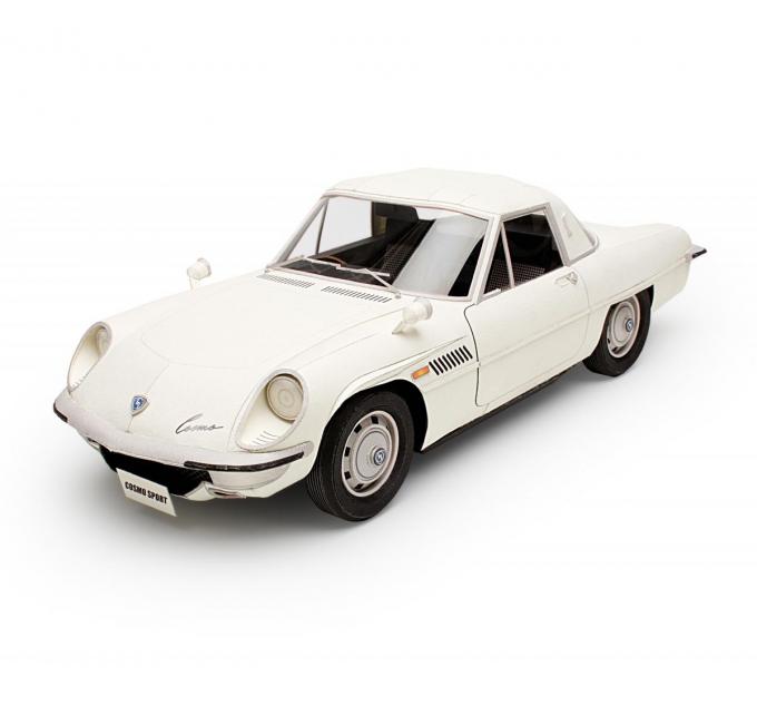 画像ギャラリー 紙 なのにこの完成度 コスモスポーツのペーパークラフトが衝撃のデキ 画像3 自動車情報 ニュース Web Cartop