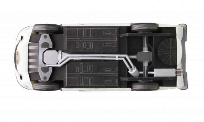 画像ギャラリー 紙 なのにこの完成度 コスモスポーツのペーパークラフトが衝撃のデキ 画像4 自動車情報 ニュース Web Cartop