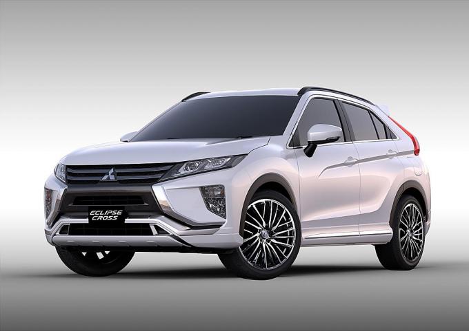 話題のエクリプス・クロスも速攻カスタム! 三菱自動車が東京オートサロン2018出展概要を発表