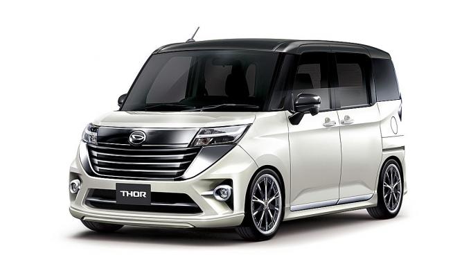 3つのスタイルでカスタムの楽しさを提案 ダイハツが東京オートサロン18出展概要発表 自動車情報 ニュース Web Cartop