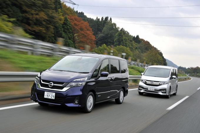 混戦のMクラスミニバン2番手争い! ホンダ・ステップワゴンが日産セレナを逆転した理由とは?