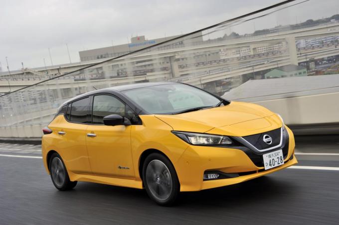 試乗 速い 楽しい 使える 3拍子揃った新型日産リーフ 自動車情報 ニュース Web Cartop