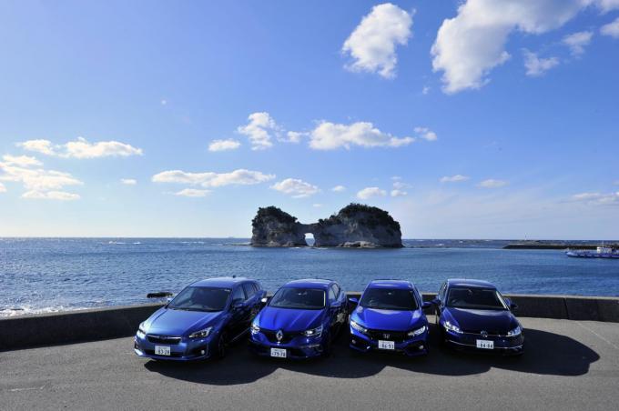 ライバル比較 1400km走行でチェック 最強の最新ハッチバックはどれ 自動車情報 ニュース Web Cartop