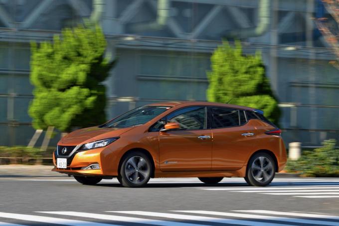 試乗 速い 楽しい 使える 3拍子揃った新型日産リーフ 自動車情報 ニュース Web Cartop
