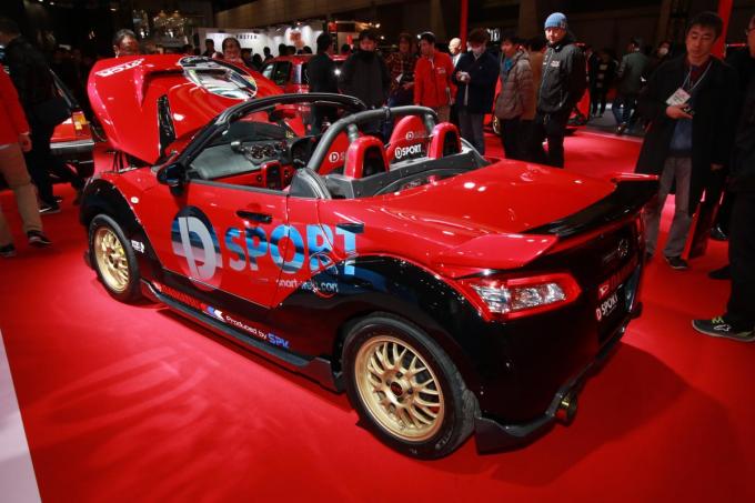 激速軽自動車 マツダ ロードスターよりも速いダイハツ コペンが登場 自動車情報 ニュース Web Cartop 激速軽自動車 マツダ ロードスターよりも速いダイハツ コペンが登場 自動車情報 ニュース Web Cartop