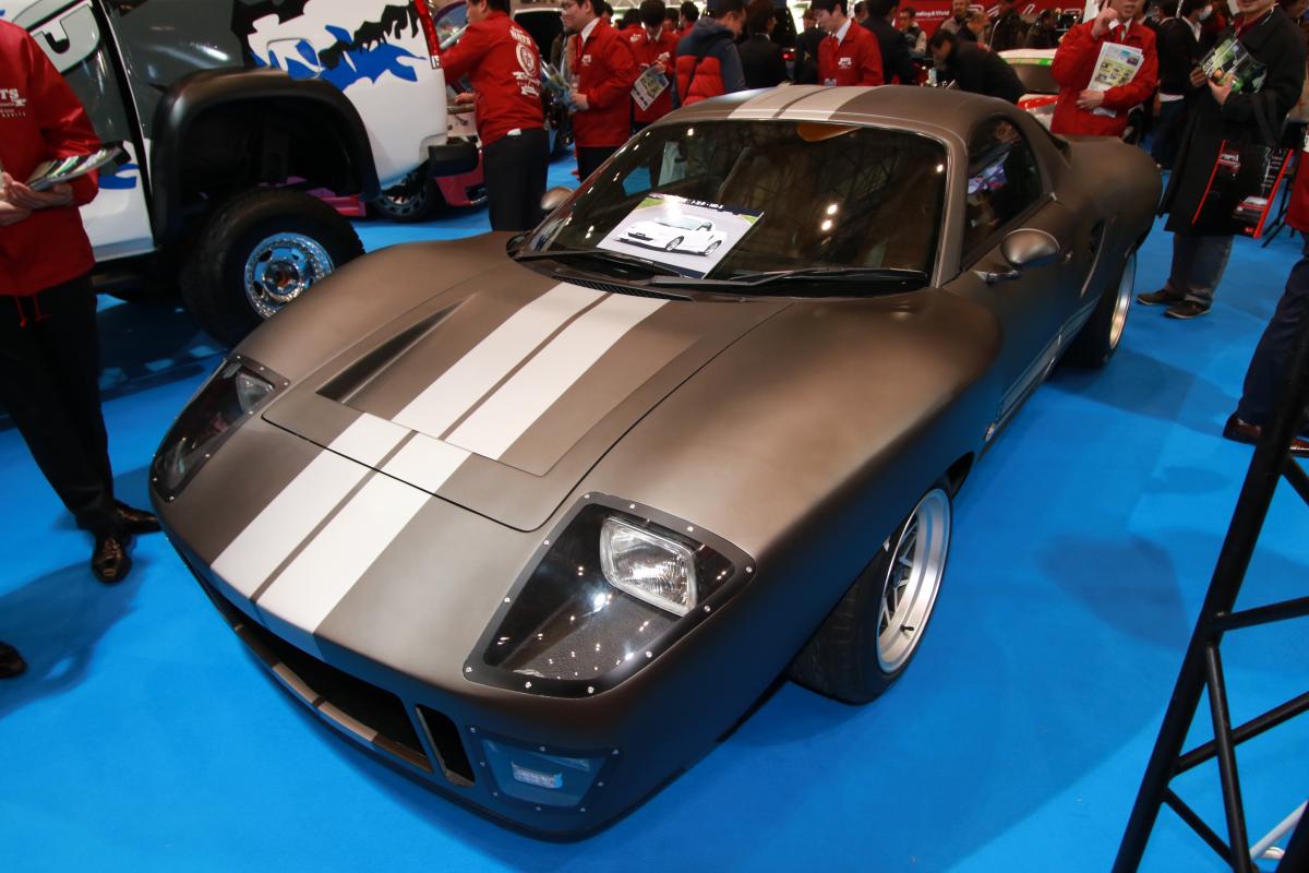 往年の名車のベースは 日本自動車大学校の生徒が作ったフォードgt40が凄い 自動車情報 ニュース Web Cartop