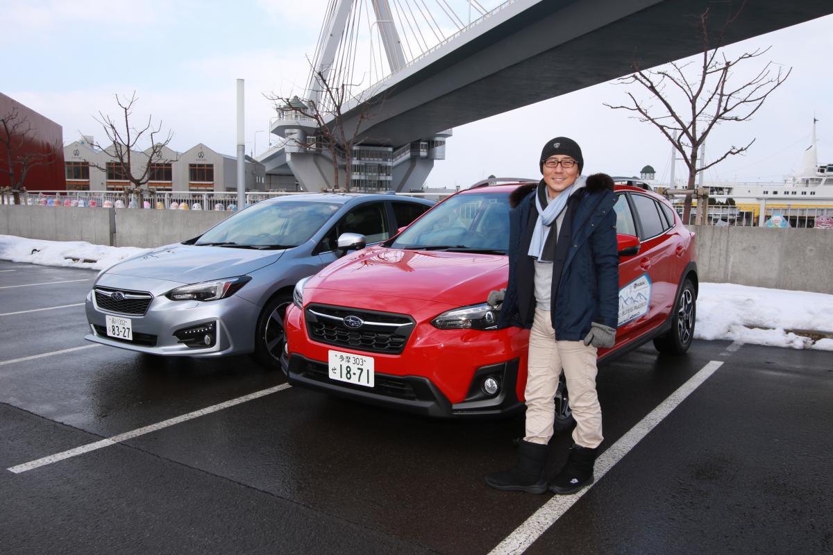 ムービー スバル インプレッサとxvを雪上で比較 自動車情報 ニュース Web Cartop