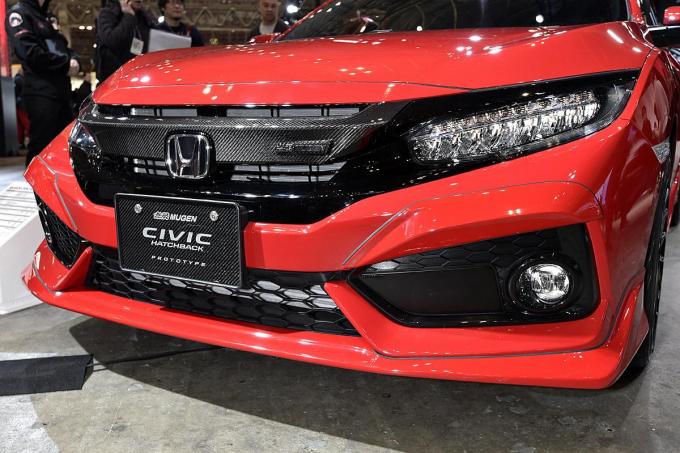 タイプrを超える攻撃的なルックス 無限のホンダ シビック ハッチバック用新作パーツが凄い 自動車情報 ニュース Web Cartop