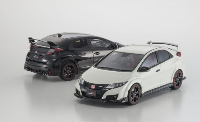800台限定! 忠実再現の京商samuraiシリーズに「ホンダ・シビック・タイプR」が登場