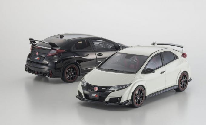 800台限定！　忠実再現の京商samuraiシリーズに「ホンダ･シビック・タイプR」が登場