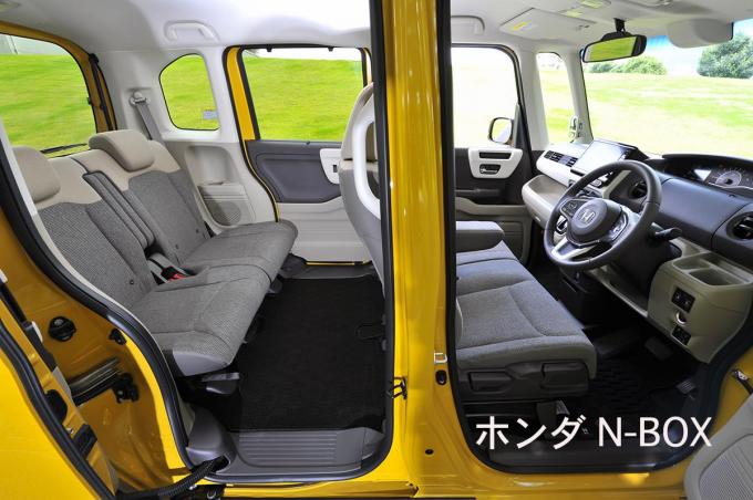 上級セダンより広い 室内快適の広々軽自動車ランキングトップ5 自動車情報 ニュース Web Cartop