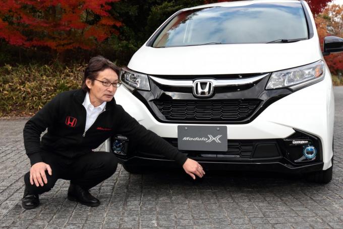 アウトバーンの0km Hでも安定 ホンダ フリード モデューロx開発者を直撃 自動車情報 ニュース Web Cartop