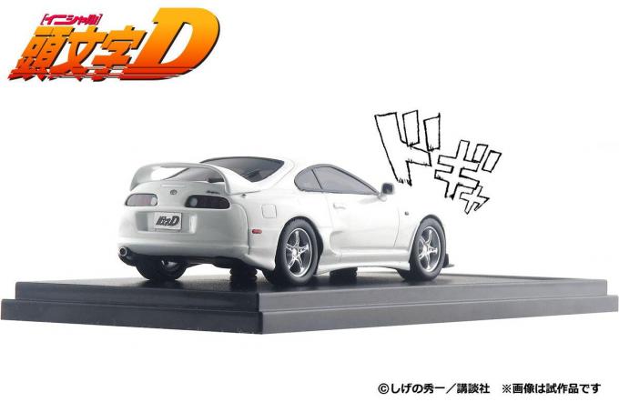 頭文字d仕様のトヨタ スープラがスケールモデルで発売 再販なしでレアアイテム化確実 自動車情報 ニュース Web Cartop