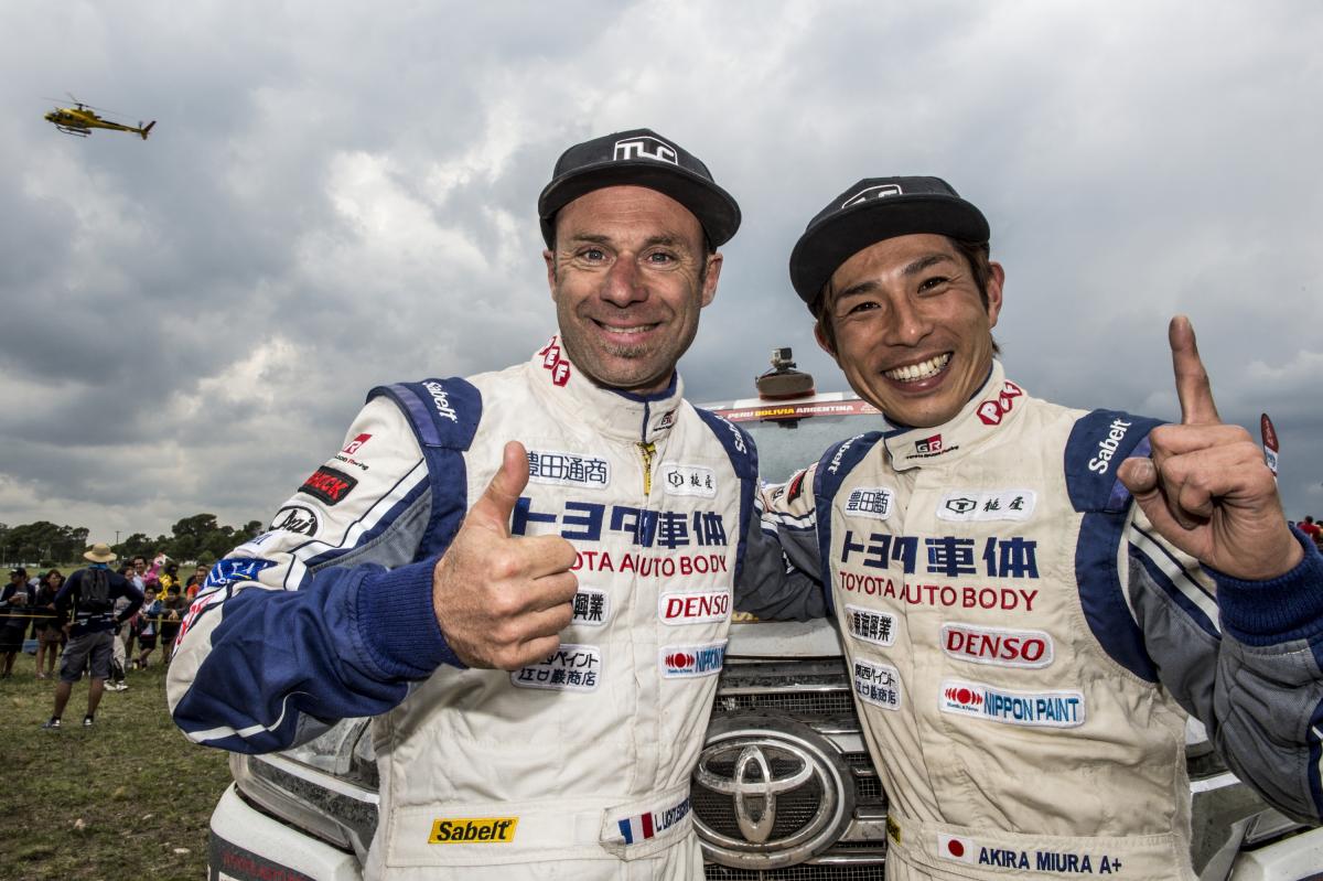 トヨタ ランドクルーザーが無敵の５連覇達成 パリダカ18 自動車情報 ニュース Web Cartop