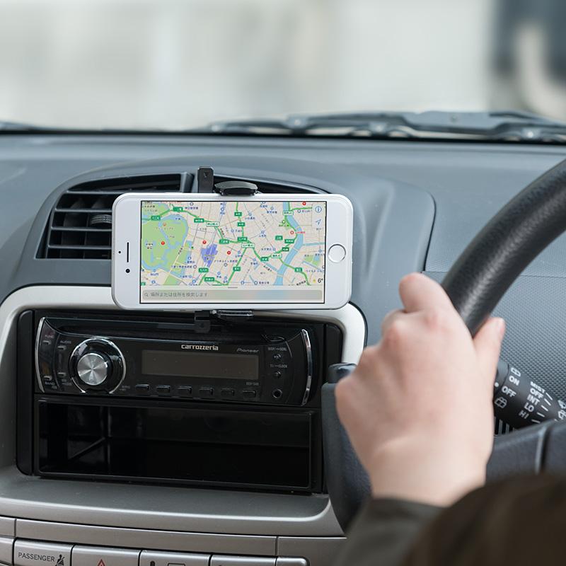 スムースな脱着が可能なスマホホルダーがサンワサプライより発売 自動車情報 ニュース Web Cartop スムースな脱着が可能なスマホホルダーがサンワサプライより発売 自動車情報 ニュース Web Cartop