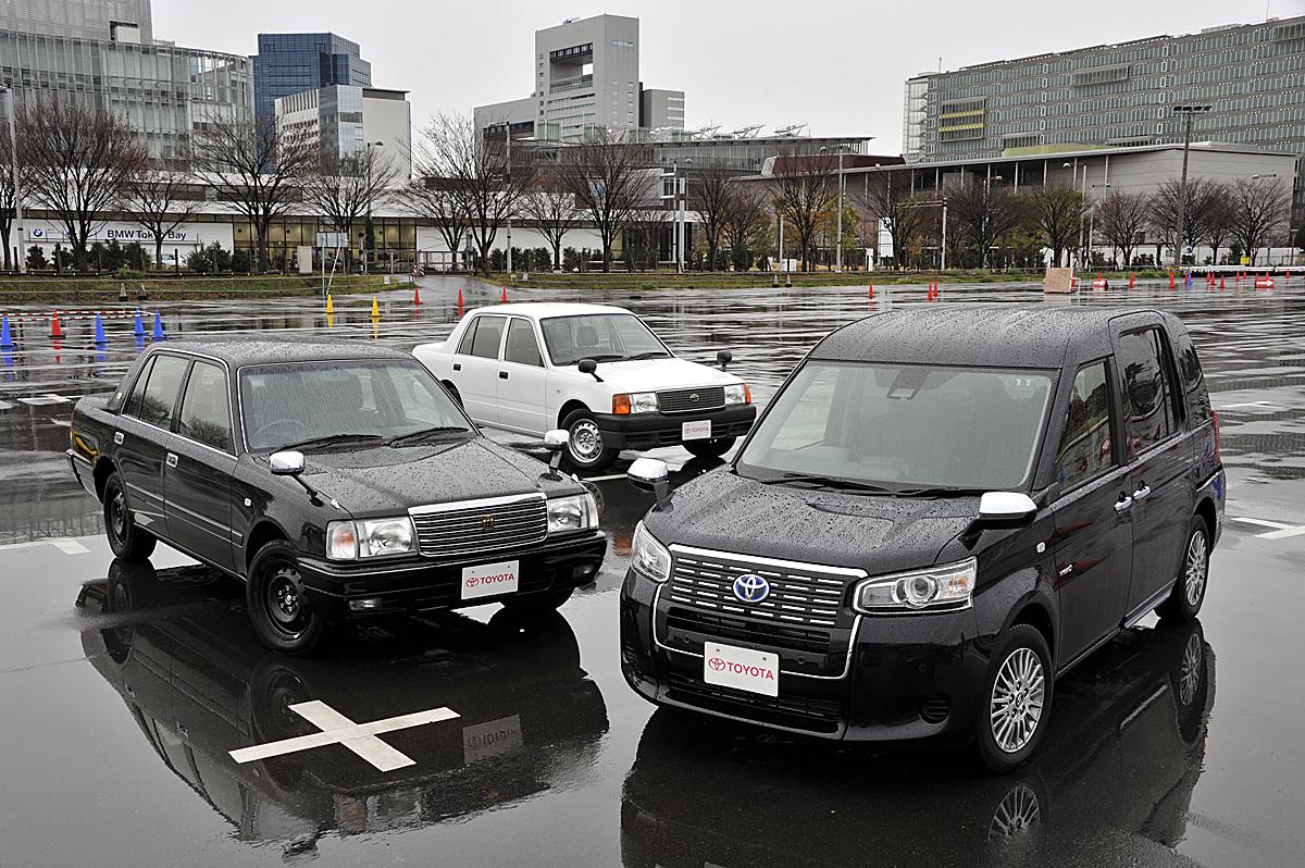 話題のjpn Taxiはクラウンより3倍燃費がいい Lpガスを使うタクシーの燃料事情 自動車情報 ニュース Web Cartop