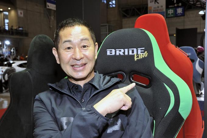 ドリキン土屋圭市プロデュースの新作シート「ブリッドZETA3King」に注目!