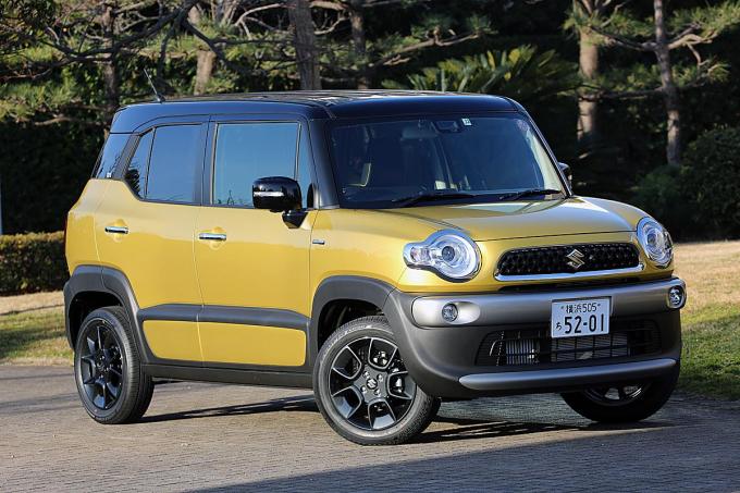 試乗 話題のスズキ クロスビーはキュートなだけじゃない 走りも広さも実用性抜群 自動車情報 ニュース Web Cartop