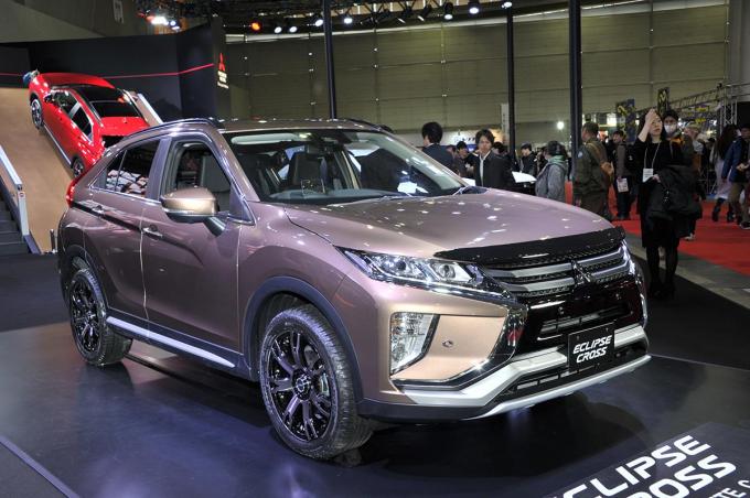 エクリプス クロスのカスタム仕様が登場 東京オートサロン18の三菱ブースは要チェック 自動車情報 ニュース Web Cartop