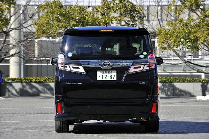 画像ギャラリー 試乗 新型トヨタ ヴェルファイアならこれか 新エンジン3 5リッターv6の強烈な完成度 画像12 自動車情報 ニュース Web Cartop