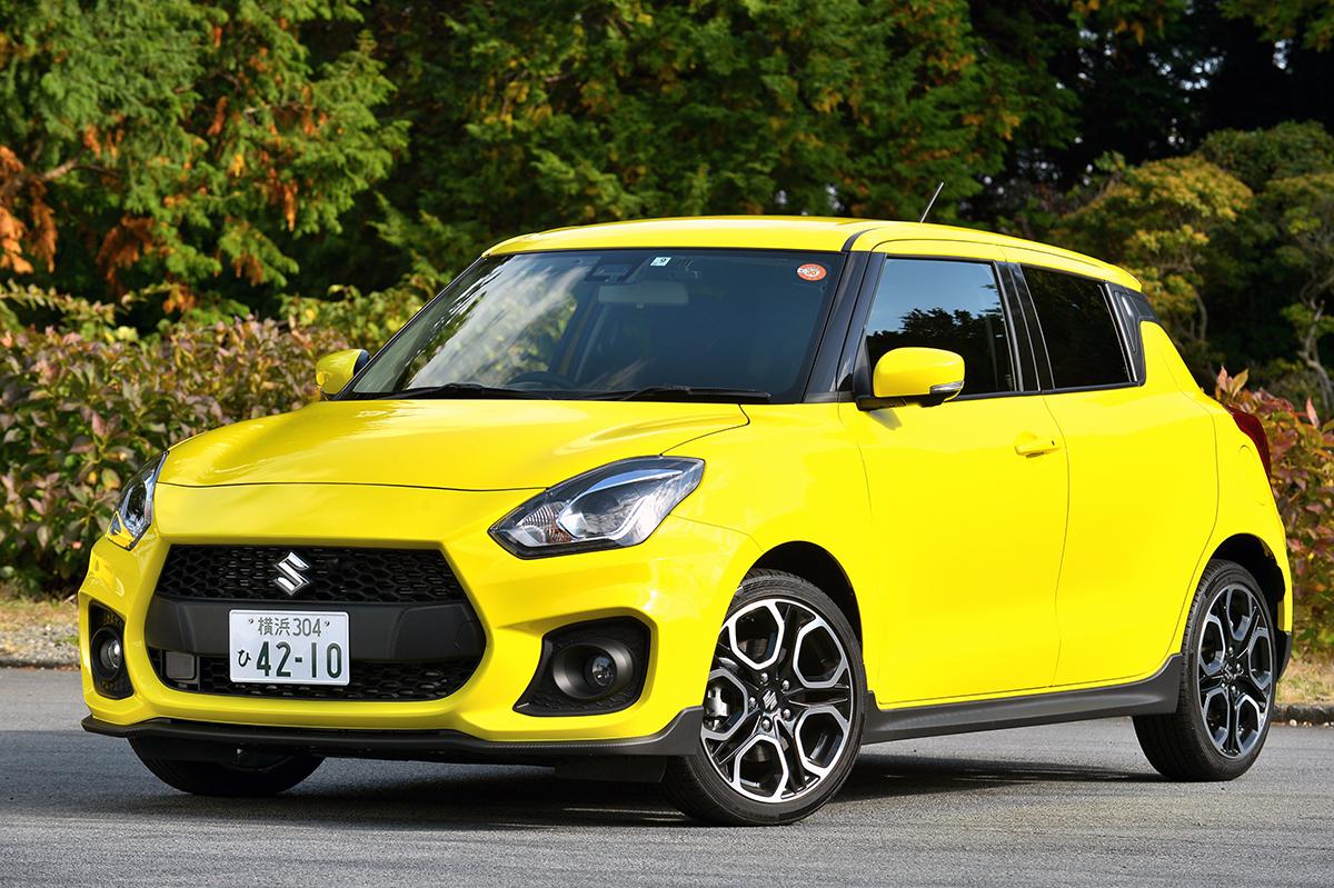 ついにターボ化のスズキ・スイフトスポーツ！ 納車待ちの新型とNAエンジンの旧型中古はどっちが買い？ 自動車情報