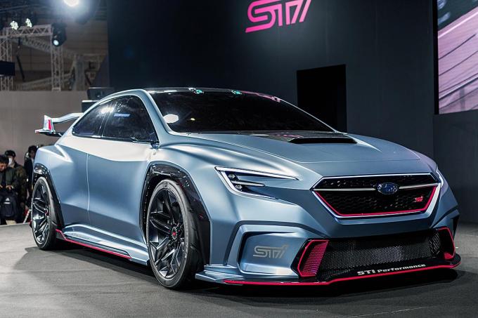次期wrx Stiか スバルブースで人気を集めたコンセプトカーを徹底解説 東京オートサロン18 自動車情報 ニュース Web Cartop 次期wrx Stiか スバルブースで人気を集めたコンセプトカーを徹底解説 東京オートサロン18 自動車情報 ニュース Web Cartop